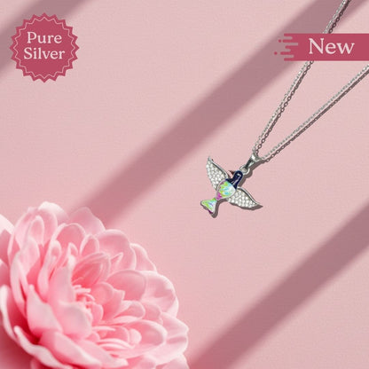 Chromatic Wings Pendant