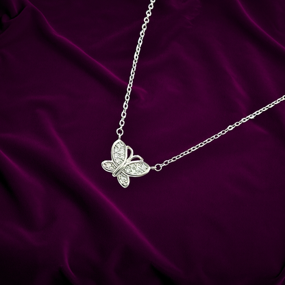 Wings of Grace Necklace