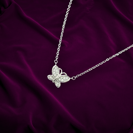 Wings of Grace Necklace