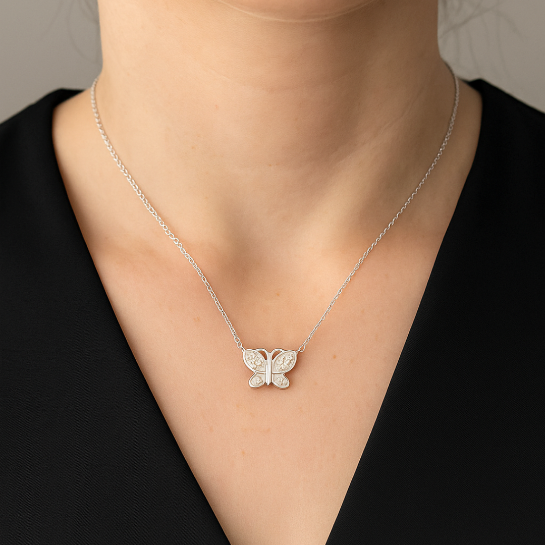 Wings of Grace Necklace