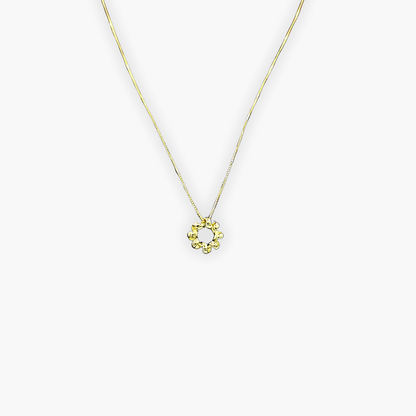 Sunburst Charm Necklace