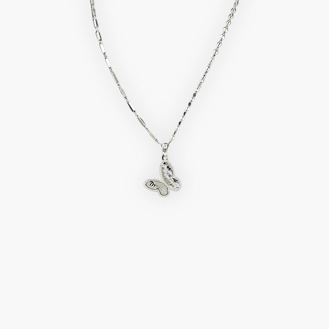 Aurora Butterfly Necklace