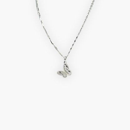 Aurora Butterfly Necklace
