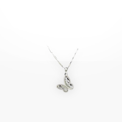 Aurora Butterfly Necklace