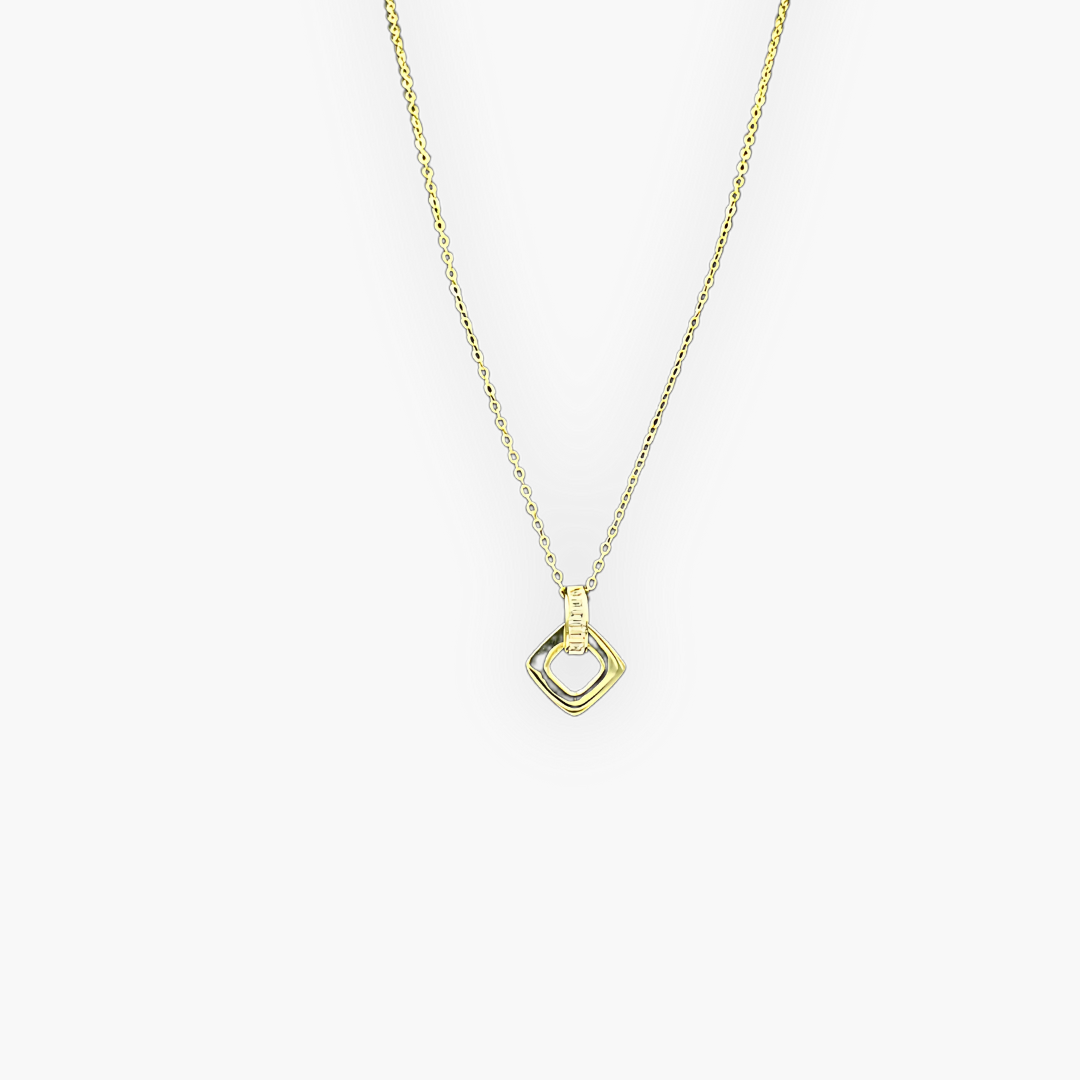 Geometric Grace Necklace