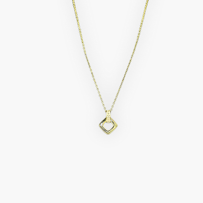 Geometric Grace Necklace