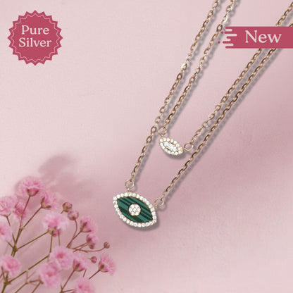 Messika Lucky Eye necklace