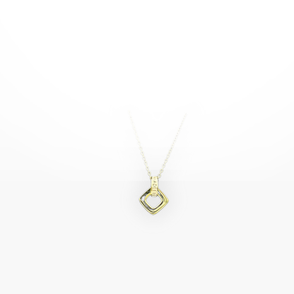 Geometric Grace Necklace