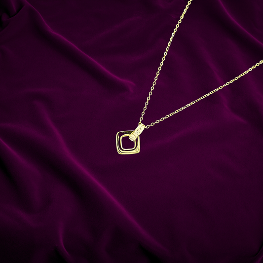 Geometric Grace Necklace