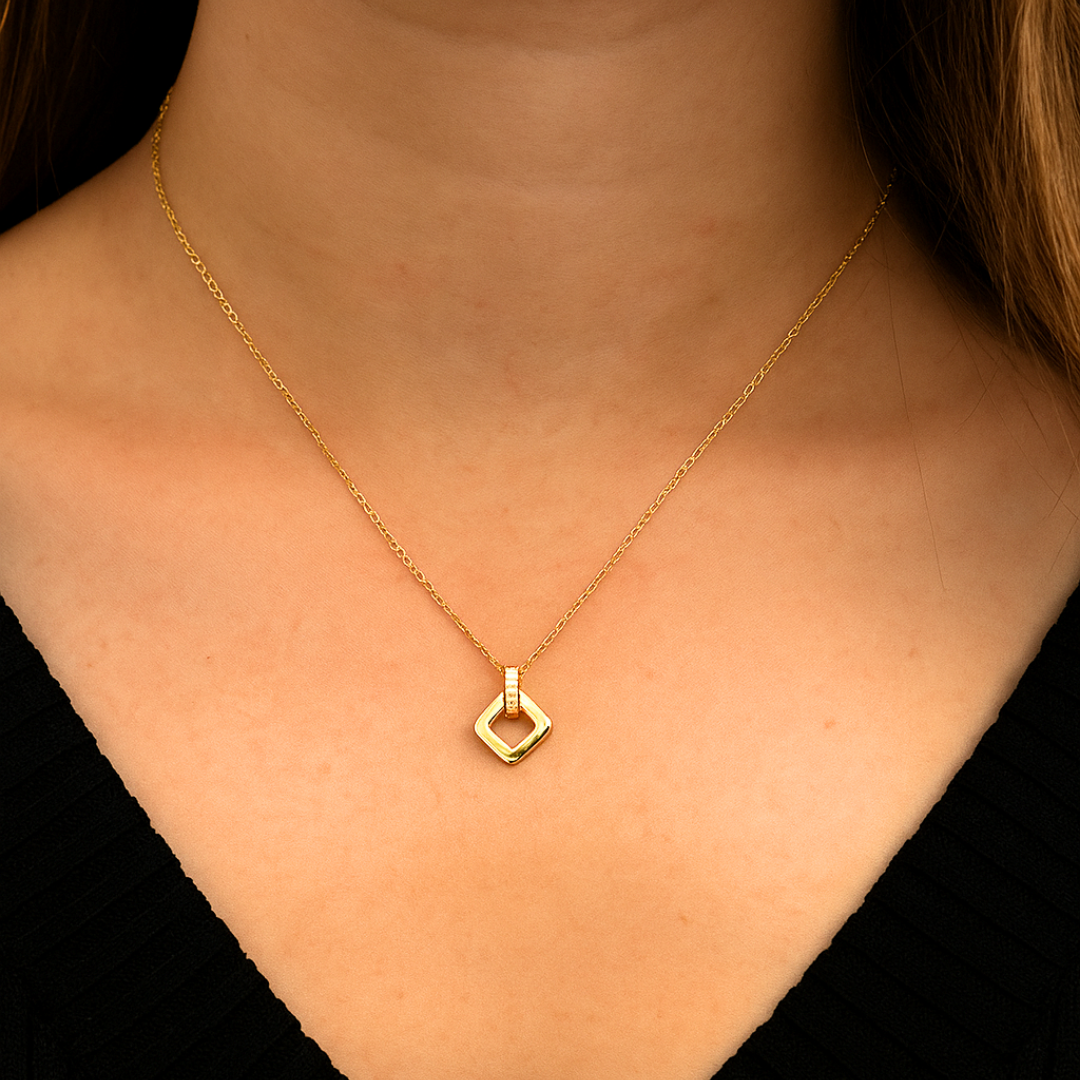 Geometric Grace Necklace