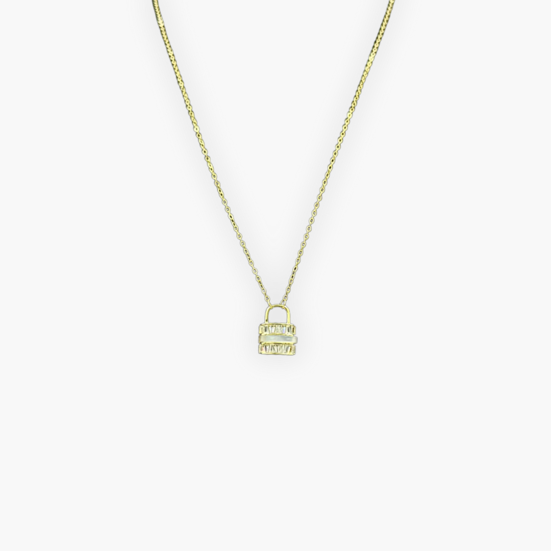Locked in Elegance Necklace
