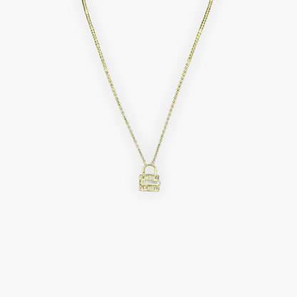 Locked in Elegance Necklace