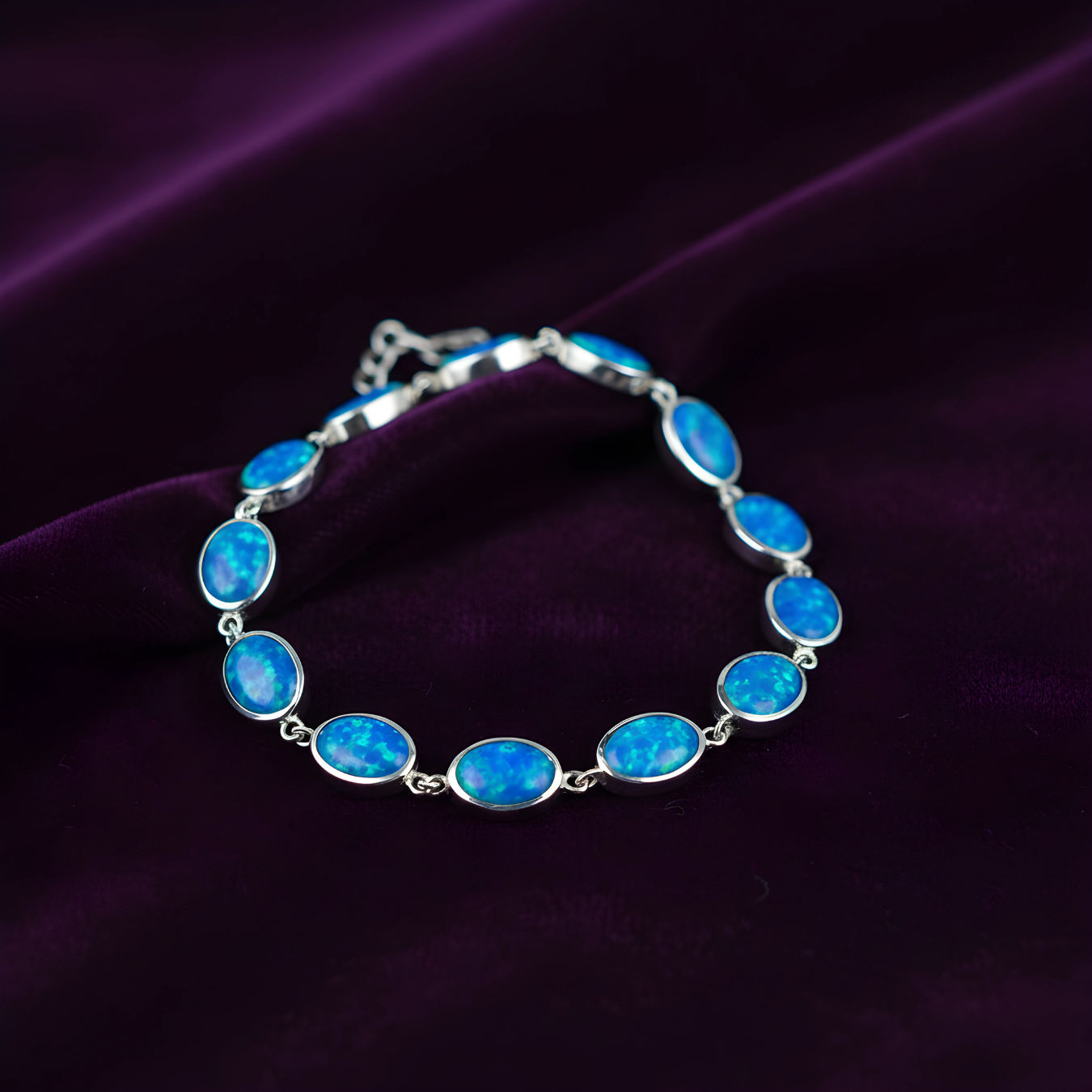 Celestial Blue Bracelet