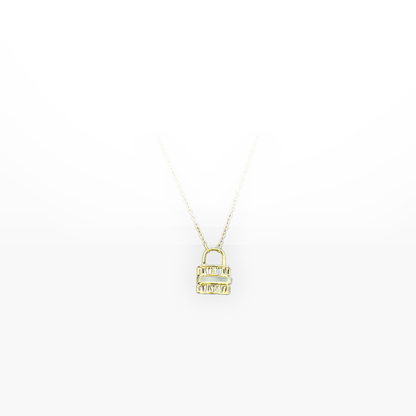 Locked in Elegance Necklace