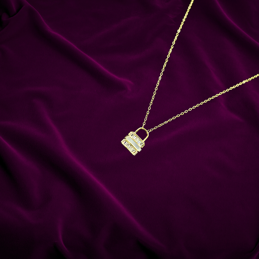 Locked in Elegance Necklace