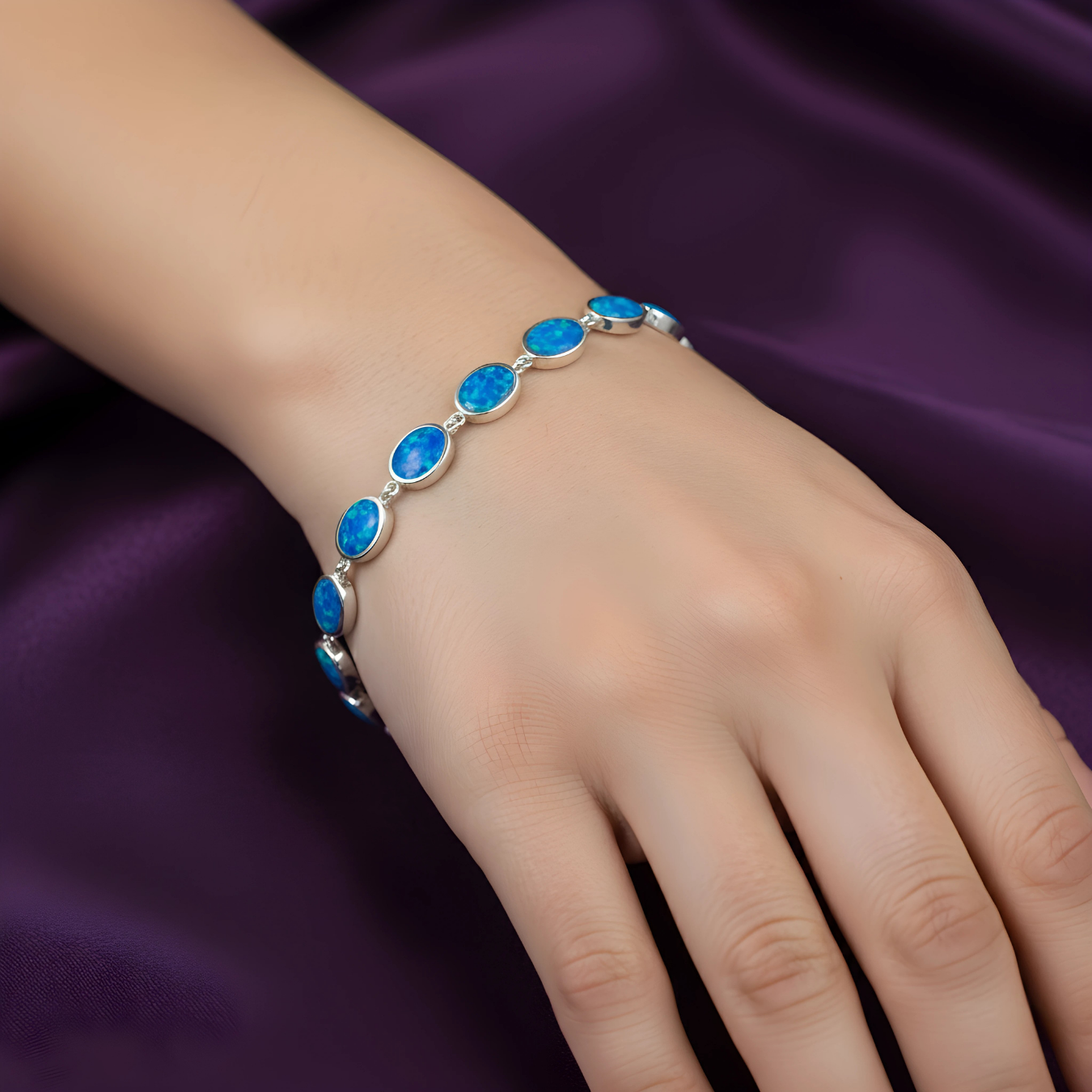 Celestial Blue Bracelet