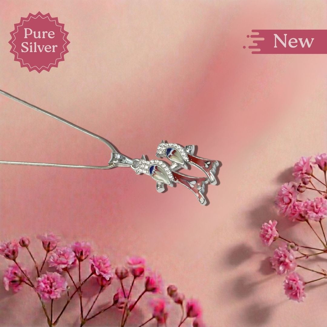 Pure Silver Companion Pendant