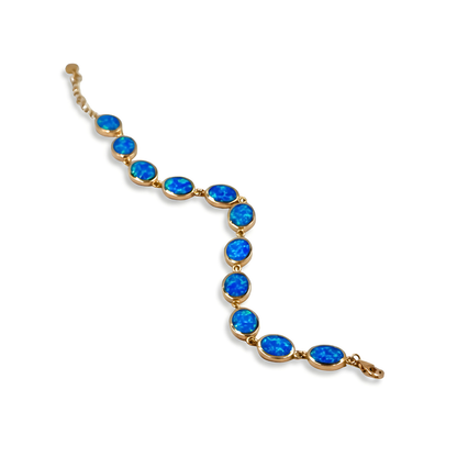 Celeste Gold Bracelet