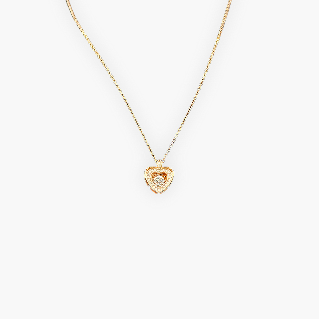 Luminous Love Heart Necklace