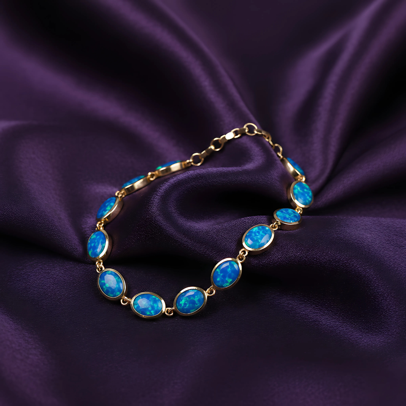 Celeste Gold Bracelet