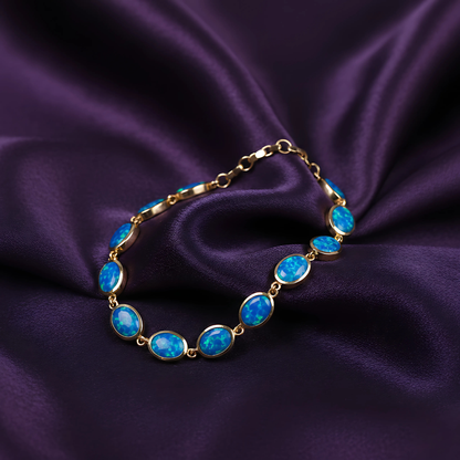 Celeste Gold Bracelet