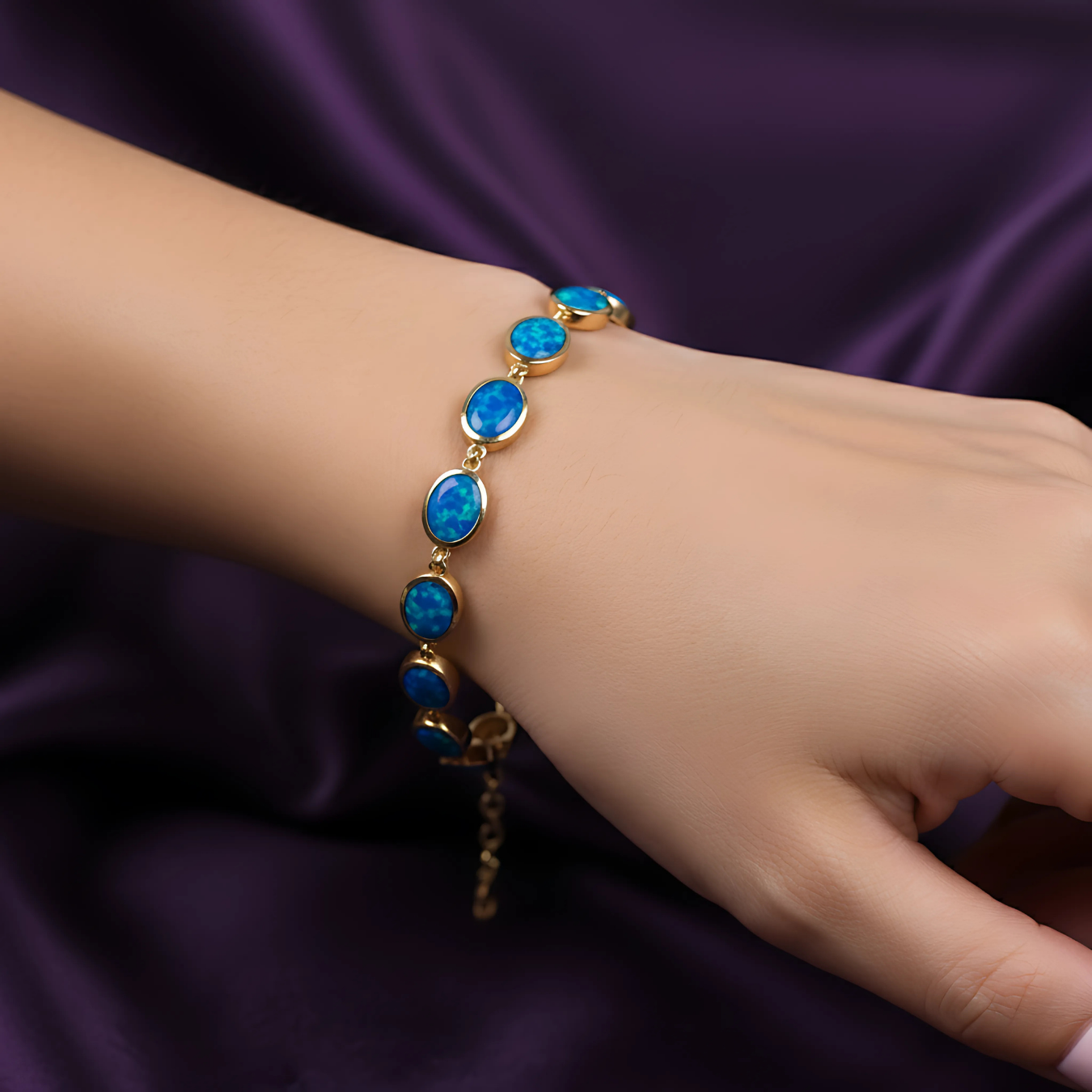 Celeste Gold Bracelet