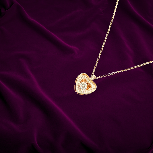 Luminous Love Heart Necklace