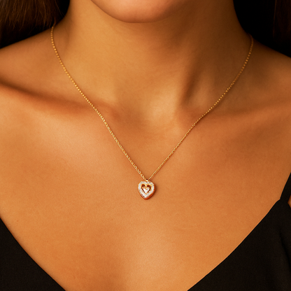 Luminous Love Heart Necklace