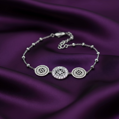 Mandala Glow Bracelet