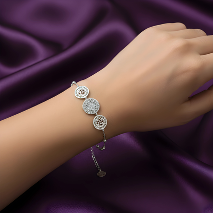 Mandala Glow Bracelet