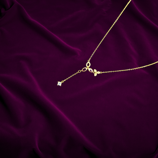 Blossom Drop Necklace