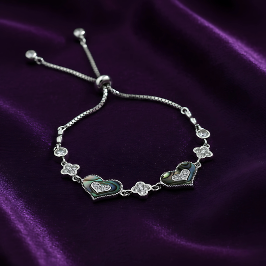 Shadow & Light Bracelet