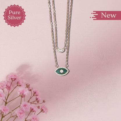 Messika Lucky Eye necklace