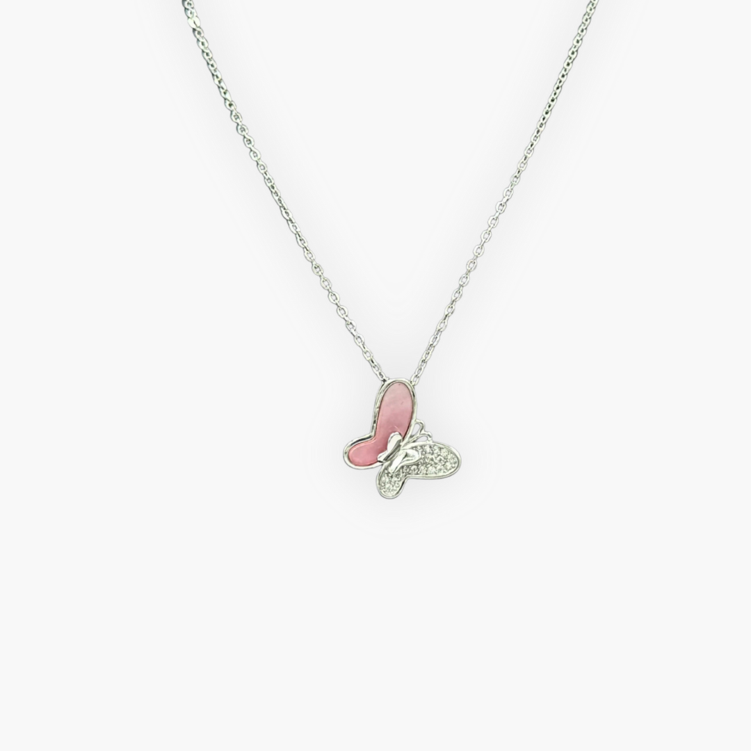 Rose Wings Necklace