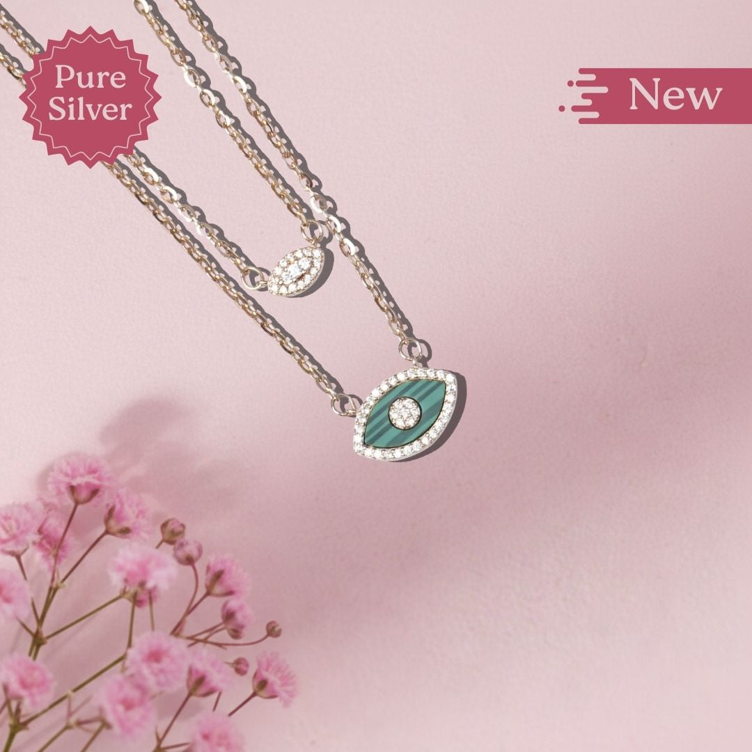 Messika Lucky Eye necklace