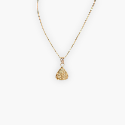 Crystal Dewdrop Necklace
