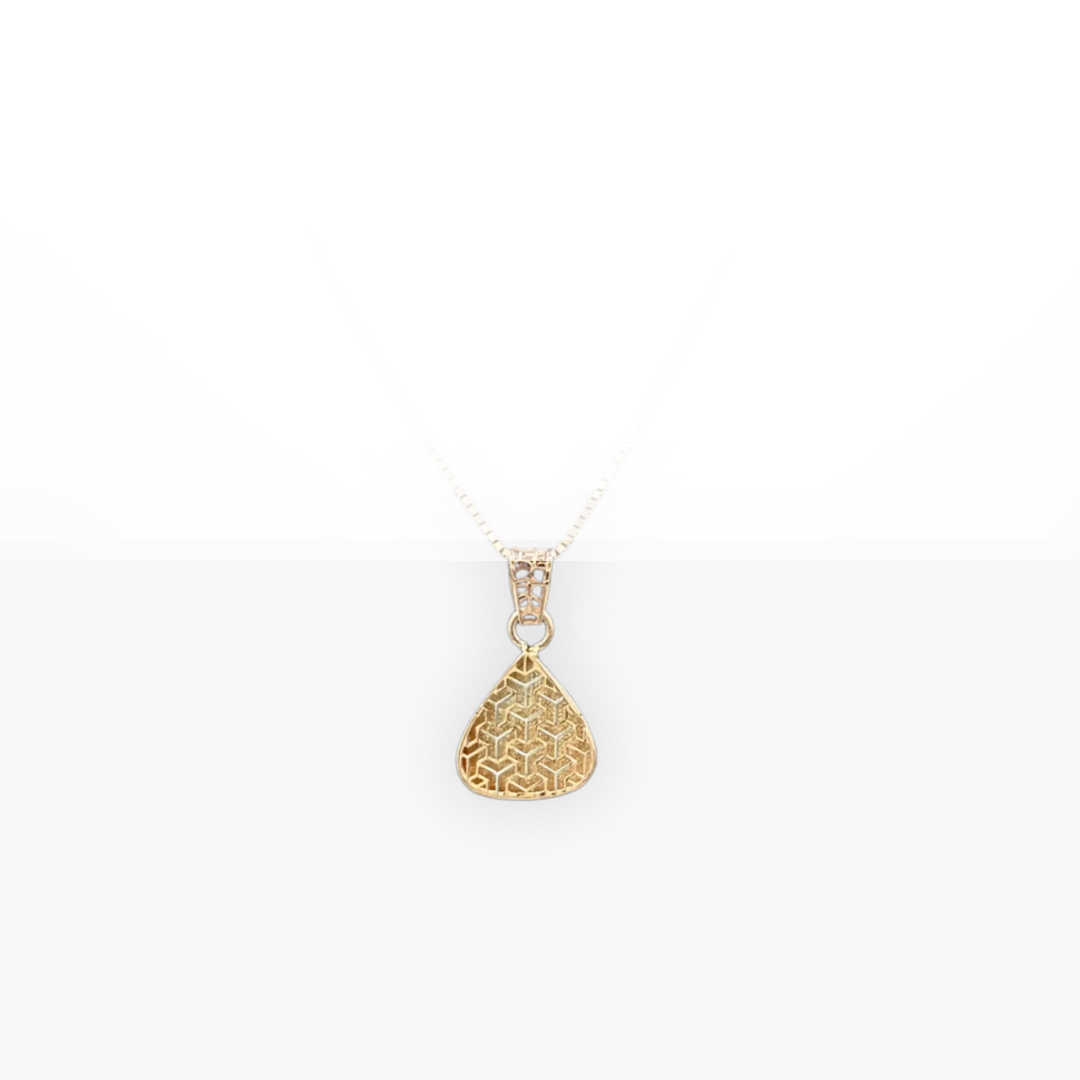 Crystal Dewdrop Necklace