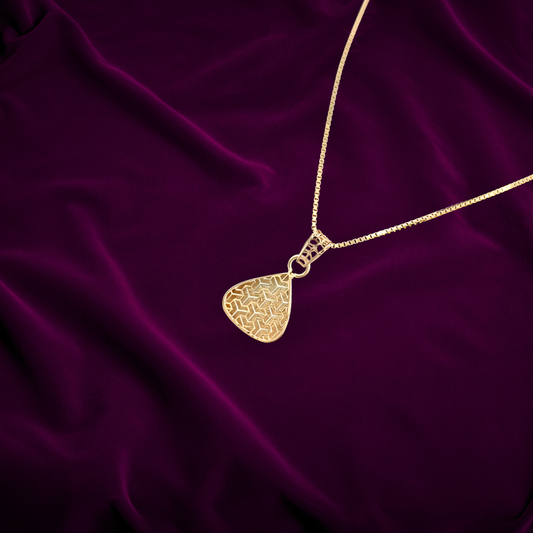 Crystal Dewdrop Necklace