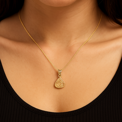 Crystal Dewdrop Necklace