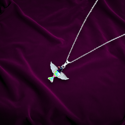 Harmony Bird Necklace