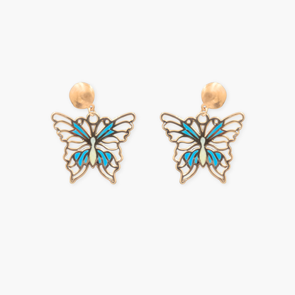Pearlwing Butterfly Earrings