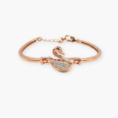 Swan Elegance Bracelet