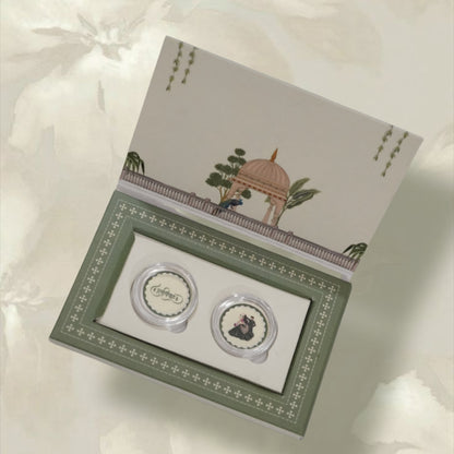 Shubh Vivah Silver Coin Gift Set – Wedding Keepsake in Miniature Art Box